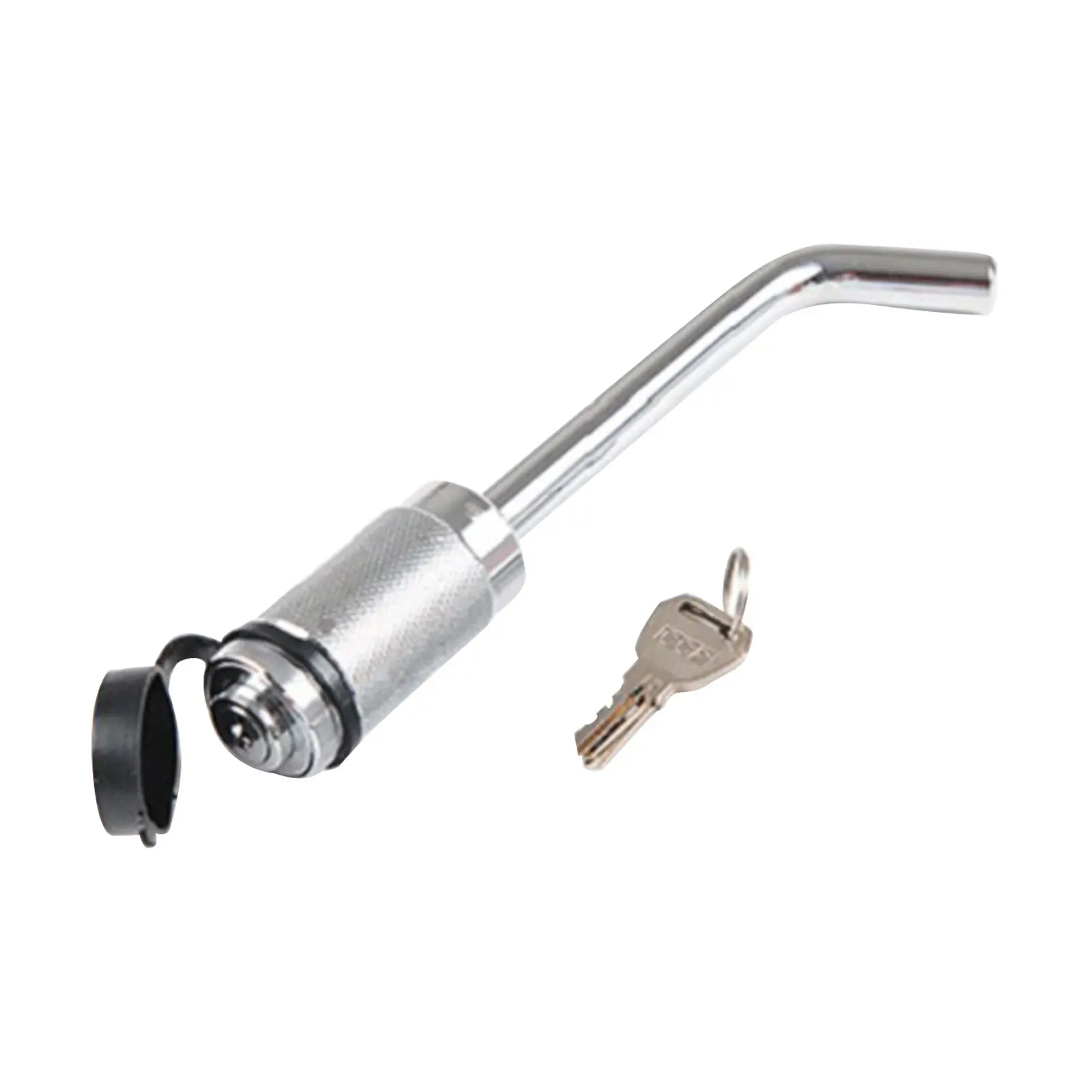 Hitch Receiver Pin Lock Trailer Lock 5/8 Diameter Pin Heavy Duty Tow Locking Fits for Car Tray Ball Mount Boat Truck