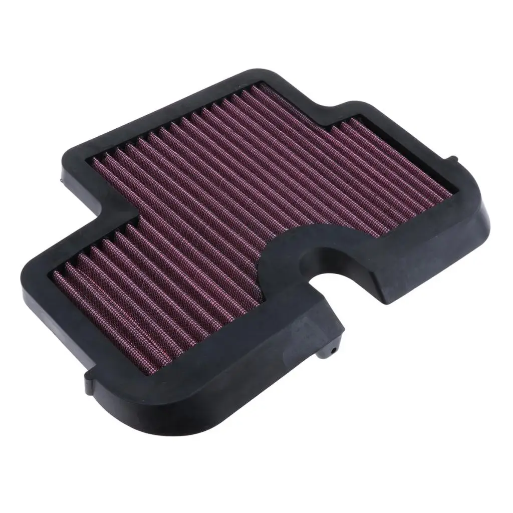 Motorcycle HighFlow Air Filter Element Cleaner For Kawasaki Versys 650 07-13