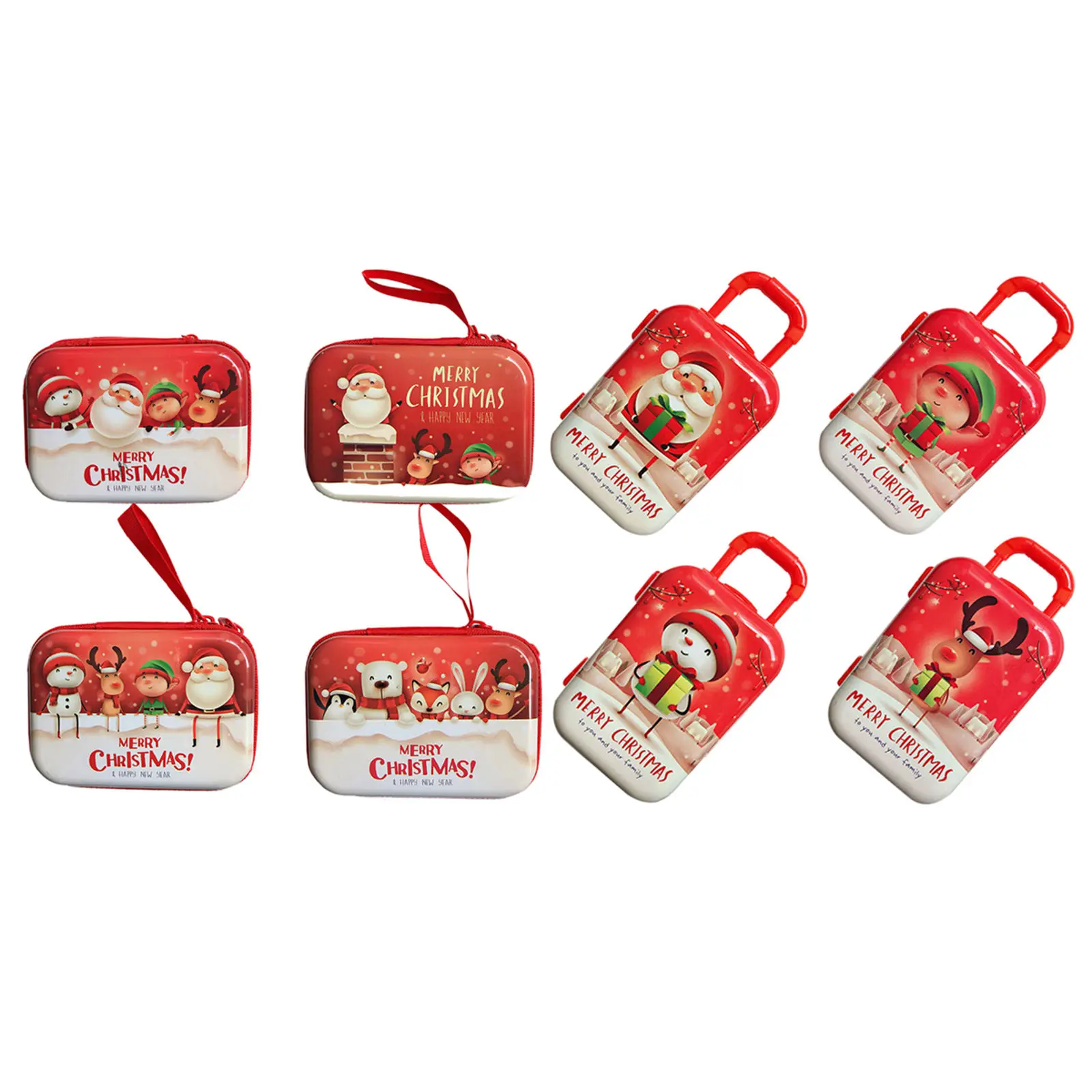 Cute Candy Boxes Sweets Decoration Mini Doll Handbag for New Year Dollhouse Childen Kids