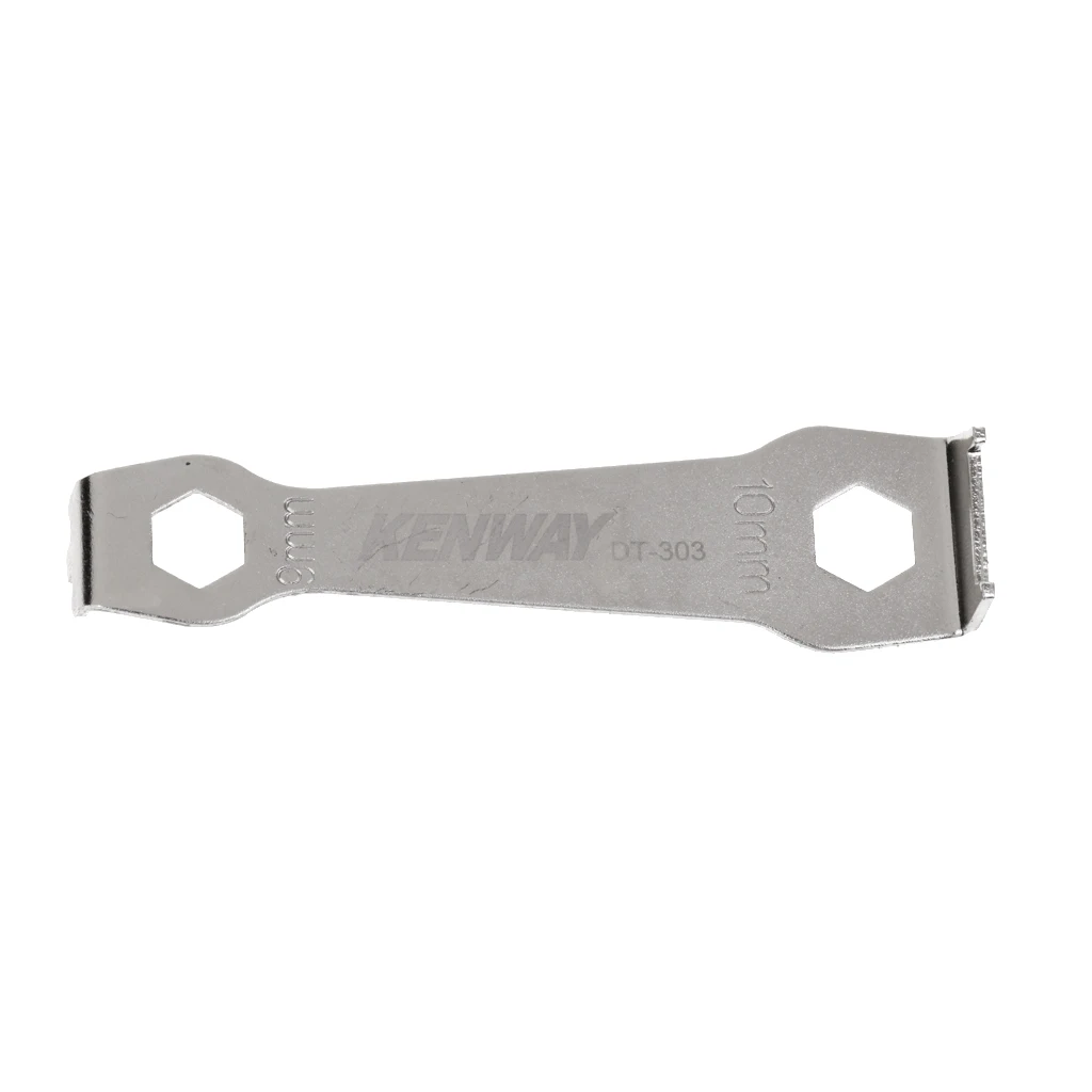 Bicycle Wrench Spanner Hexagon Spanner For 9/10mm Crankset Bolt Nut