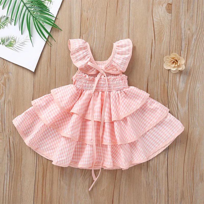 Baby Girl Ruffled Princess Dress