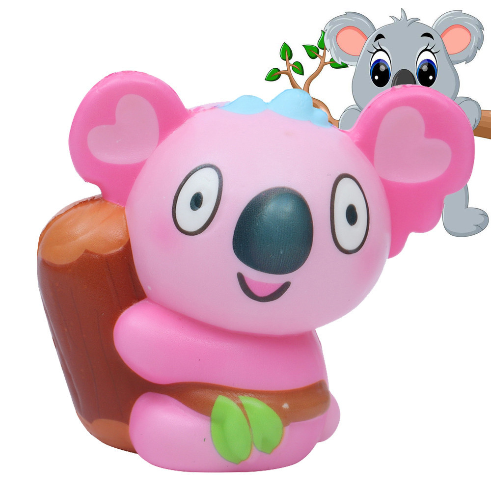 Fidget Toys For Children Exquisite Cute Koala Scented Slow Rising ...