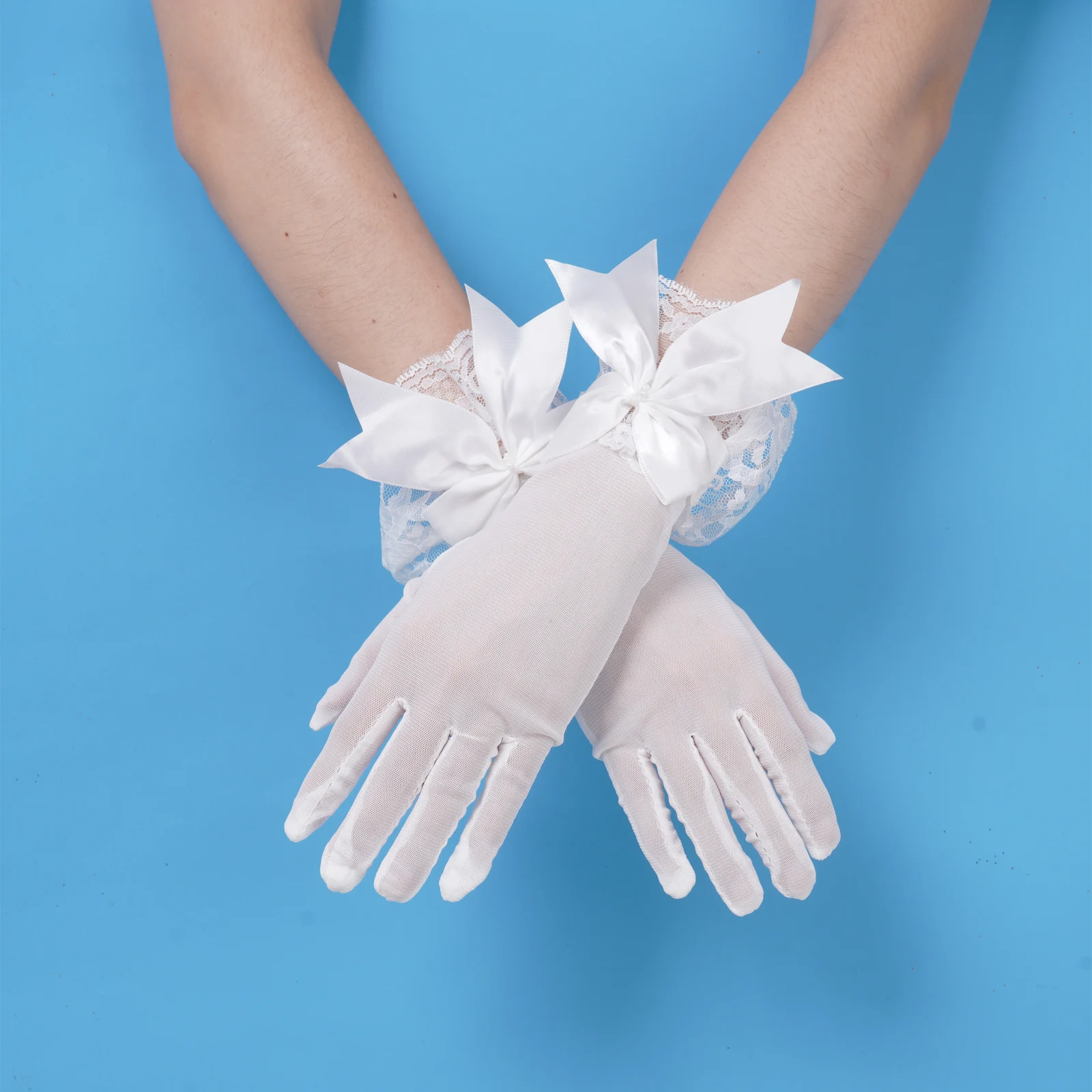 Как выбрать свадебные перчатки или сшить своими руками - Pion-decor