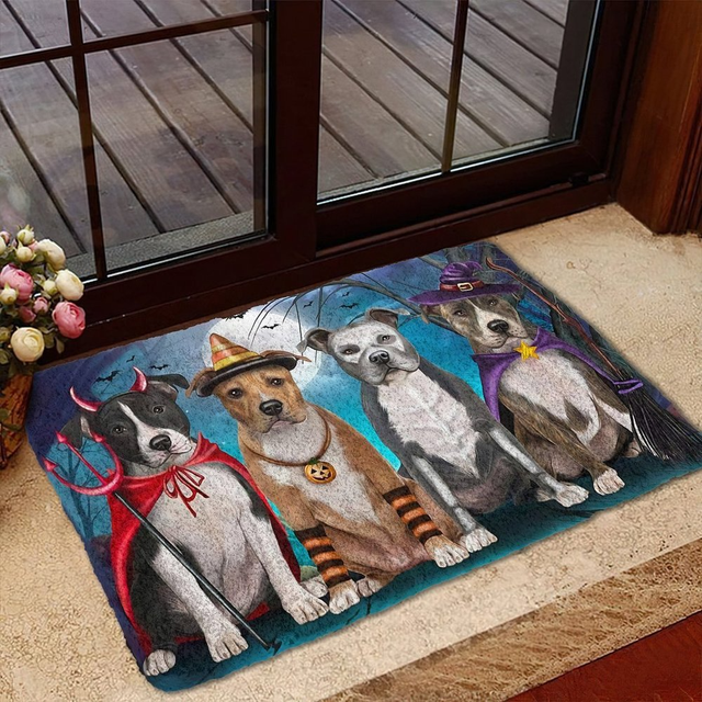 Greyhound Ears Dogs Non-slip Doormat Kitchen Mat Saluki Hallway Carpet Entrance  Door Rug Indoor Decor - AliExpress