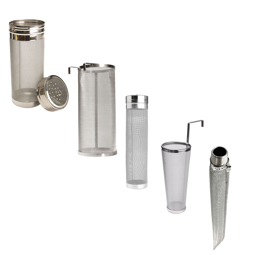 Stainless Steel   , Hop Filter, , ,   Hopping, 5 Sizes