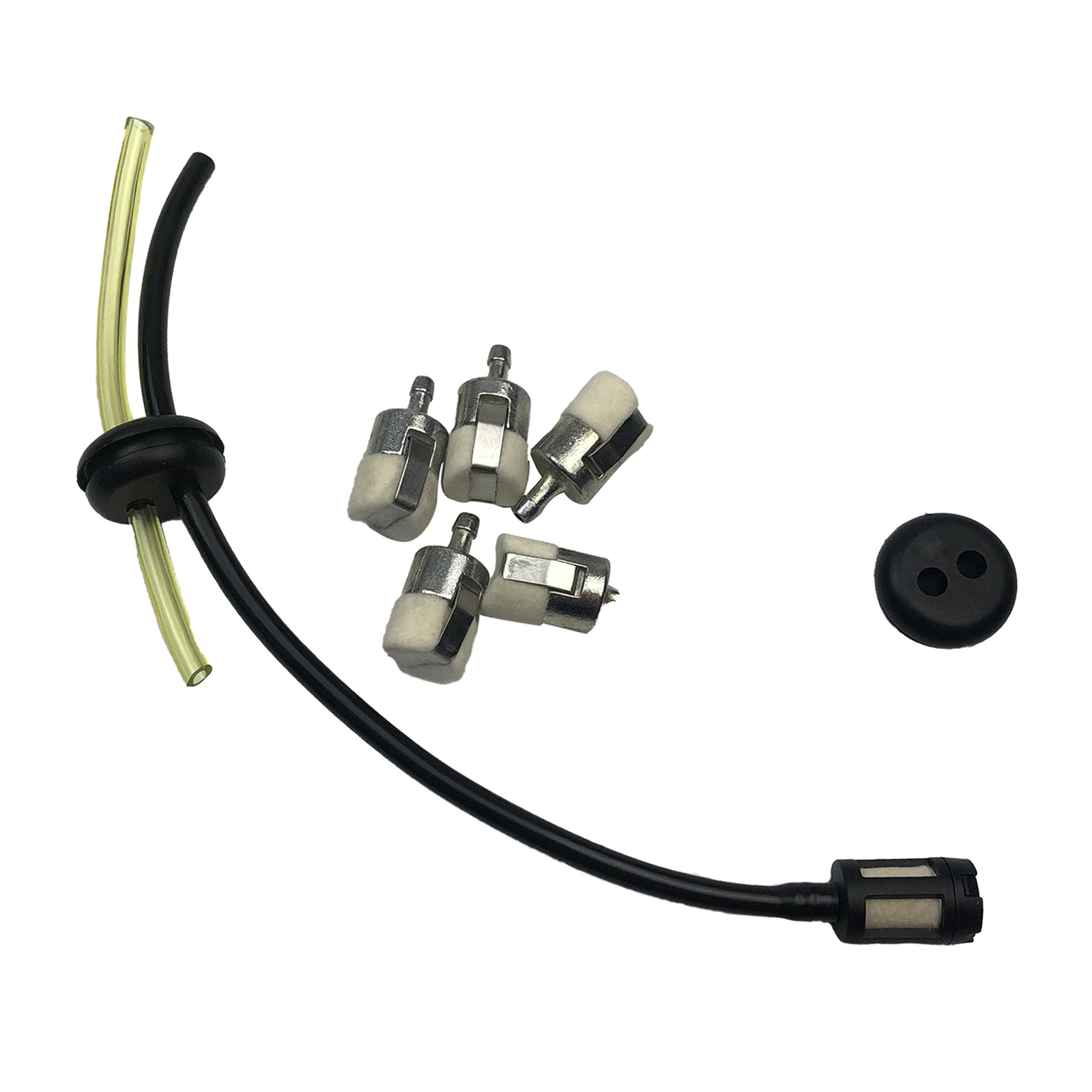 Replacement 506742601 Fuel Pipe Filters & Grommet for Husqvarna Redmax EBZ8001 EBZ7001 350BT Blowers Fuel Line Filter