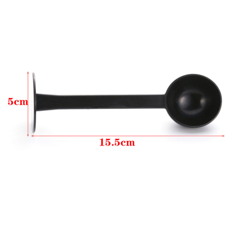 Description Picture 6 of item2 In 1 Coffee Measuring Spoon Scoop With Stand Manual Coffee Beans Mills Press Coffee Grinder Powder Spoon