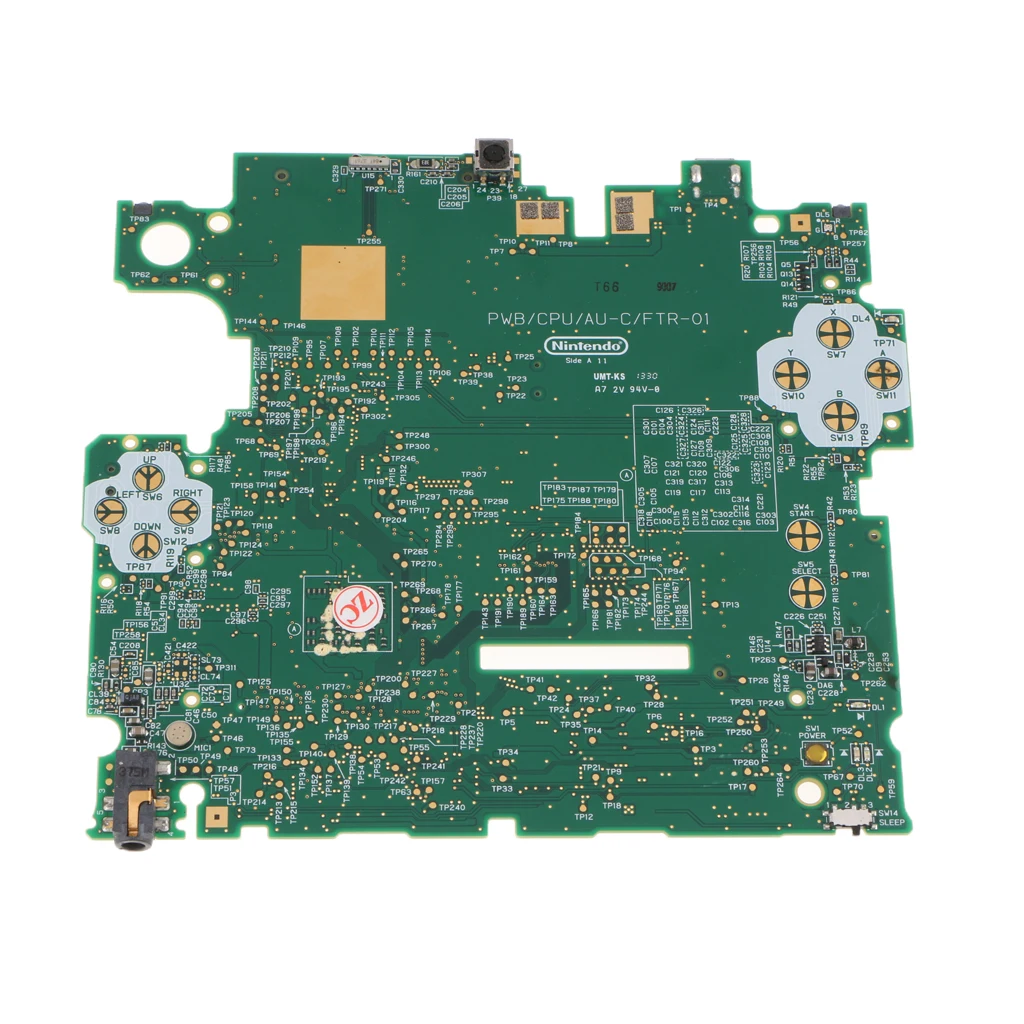 For Nintendo 2DS Main Board, Motherboard Replacement Repair Part