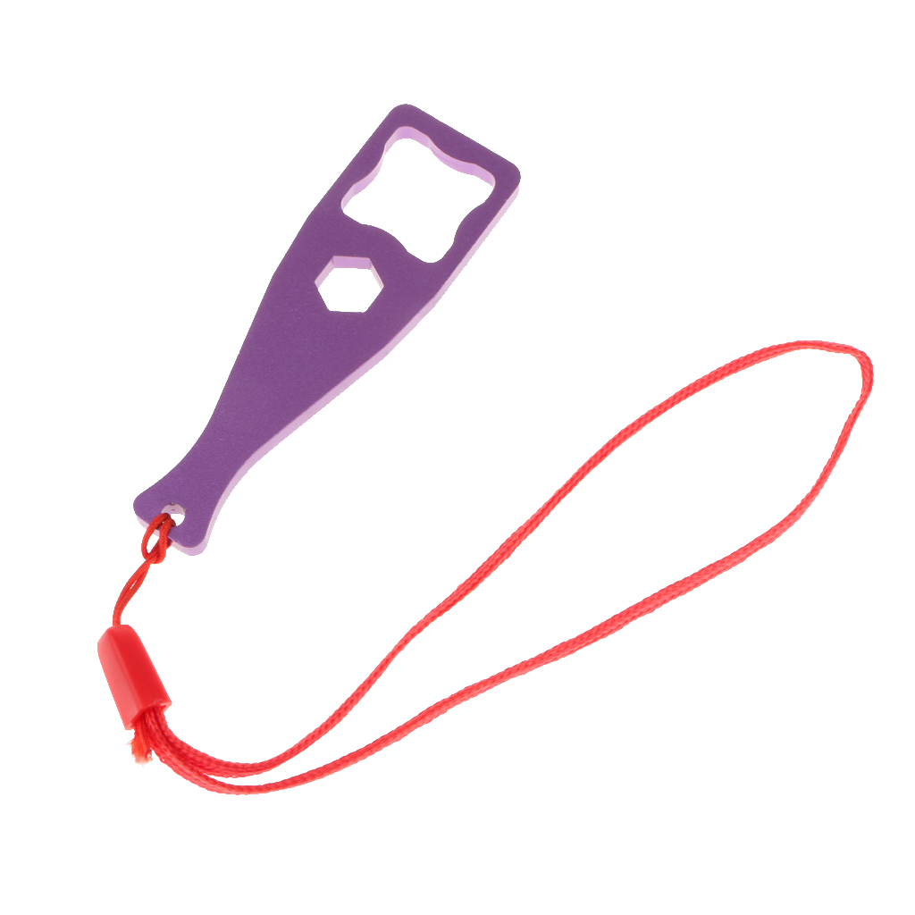 Aluminum Wrench Spanner Tighten Loose Knob Nut Screw Tool for Gopro Camera