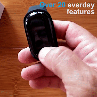 smart bracelet talk band, 2-in-1 Smart Bracelet with Bluetooth Earphone