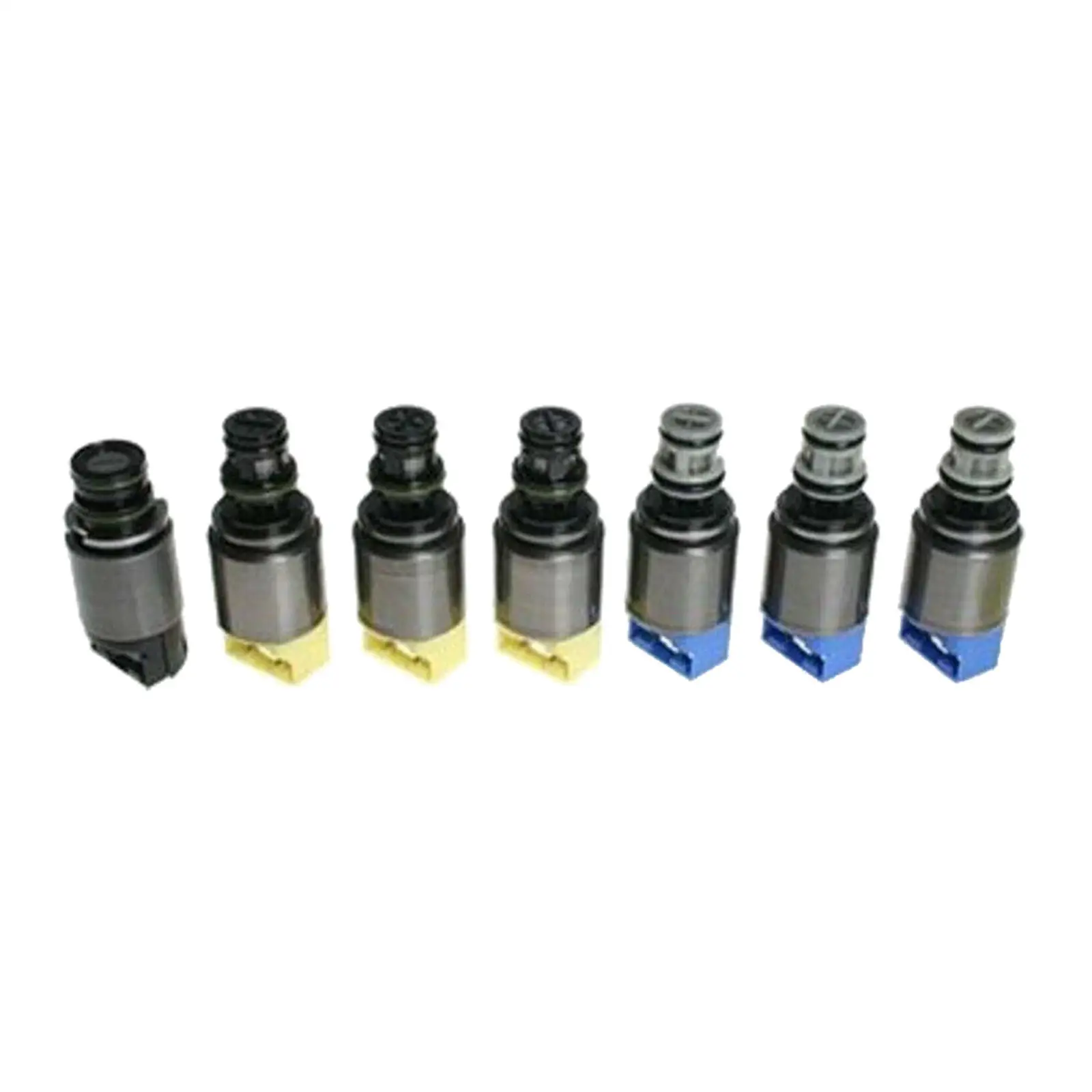 7x Transmission Solenoid Valves Kit Replacement Accessories 6HP19 Zf6HP26 Zf6HP for Ford Models