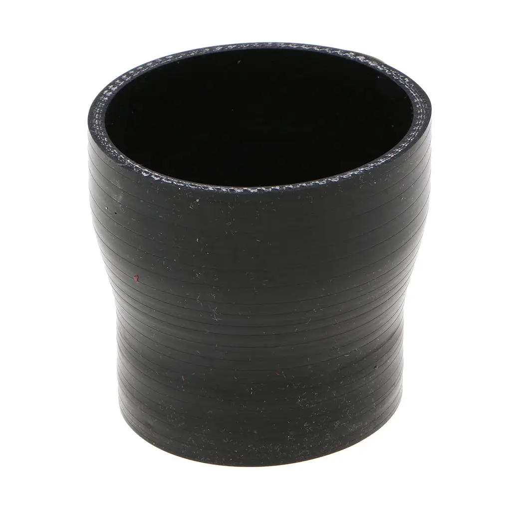 3- 3.5 inch Car Truck Silicone Straight Reducer Coupler Intercooler Pipe Turbo (76mm-89mm) Wall Thickness 0.2inch 4-ply