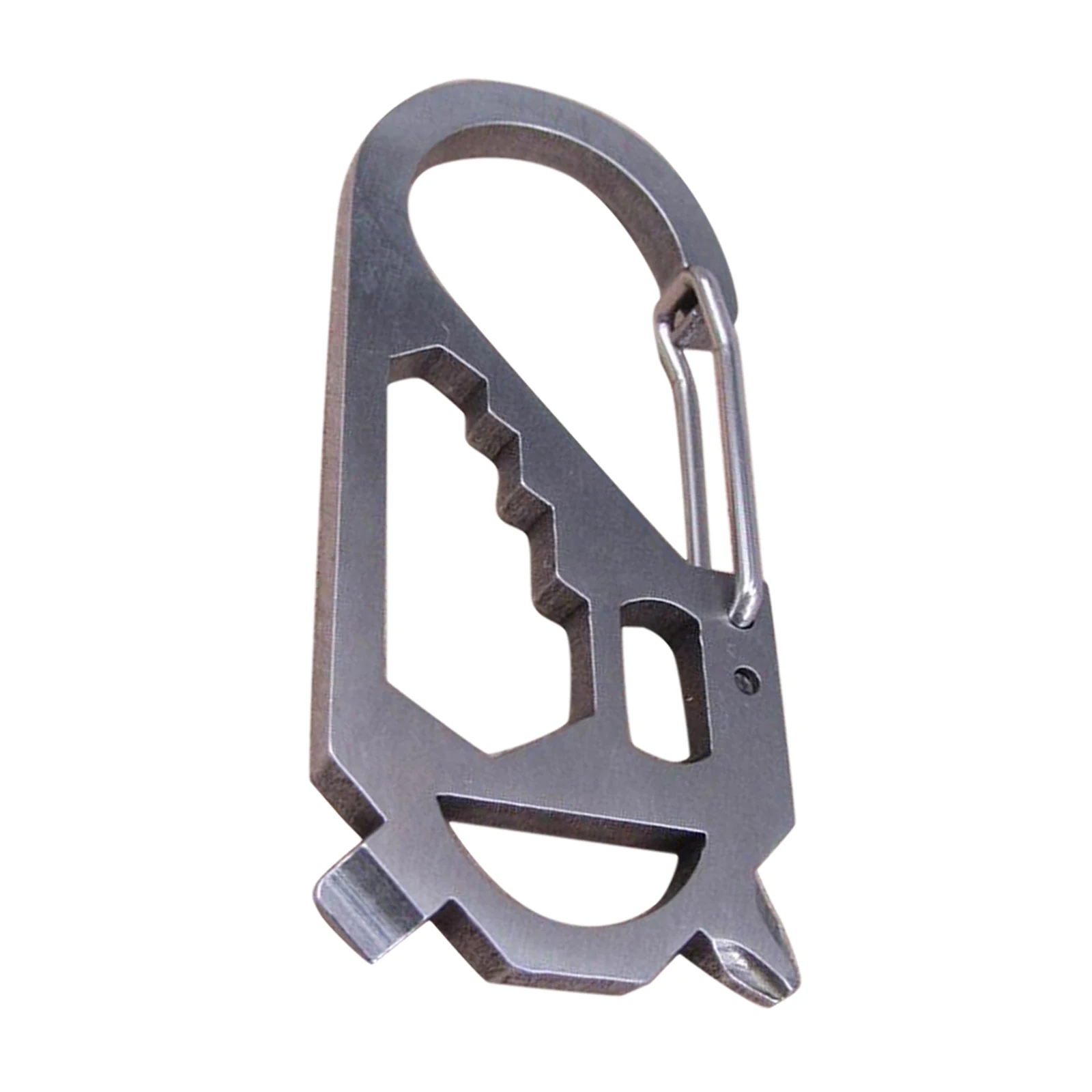 Snap Hook 420 Stainless Steel Carabiner Camping Climbing Boat Sail 7 mm