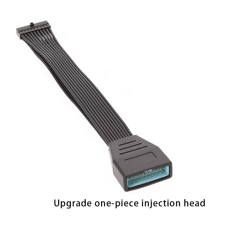 K3NB USB 3.0 Header Extension Cable - Low Profile Internal 19/20 Pin Header Extender, 5.9 Inch Description Image.This Product Can Be Found With The Tag Names Computer Cables Connecting, Computer Peripherals, PC Hardware Cables Adapters, Usb 3 0 header extension cable