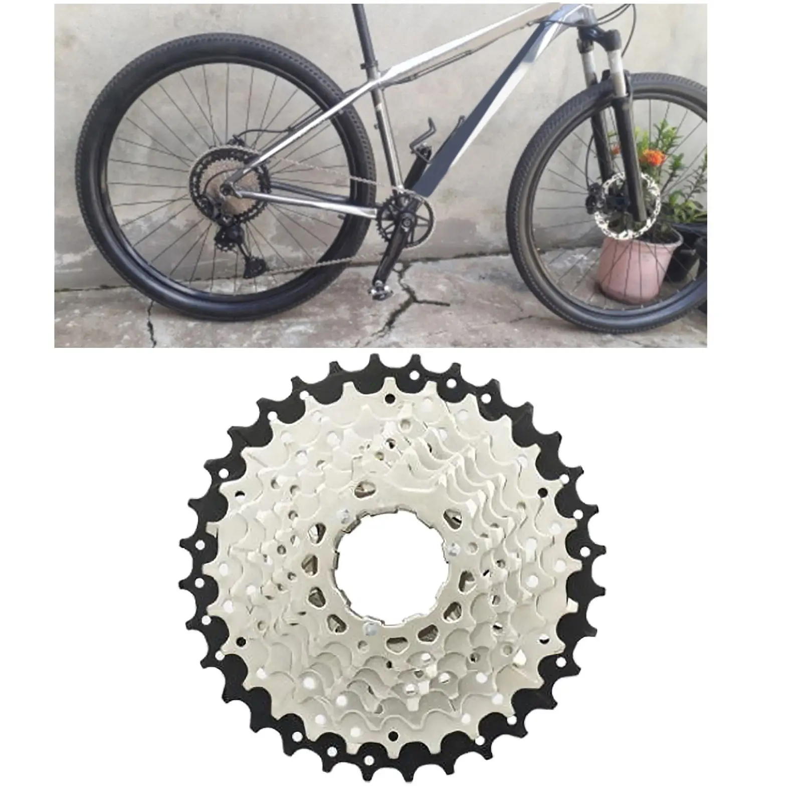 Bike Freewheel Repair Components Ultegra Mountain Bike Cassette for Bike Modification Mountain Road Bike