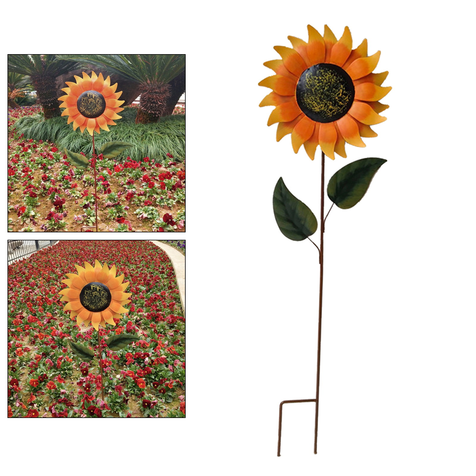 Outdoor Fall Plant  Stake Garden Yard Landscape Decoration Art