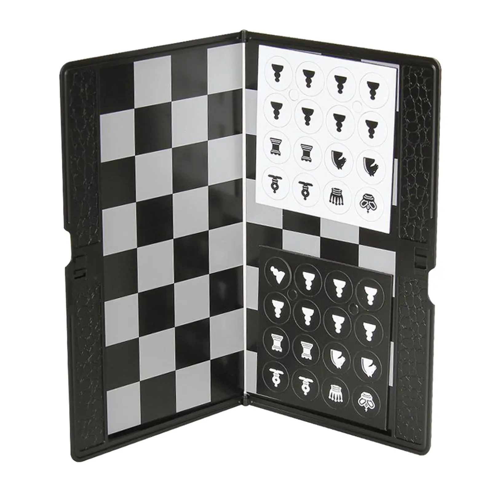 High Quality Chess Game Mini Size Wallet Chess Set Folding Chessboard 32 Chess Pieces Kids Toys Playing Game