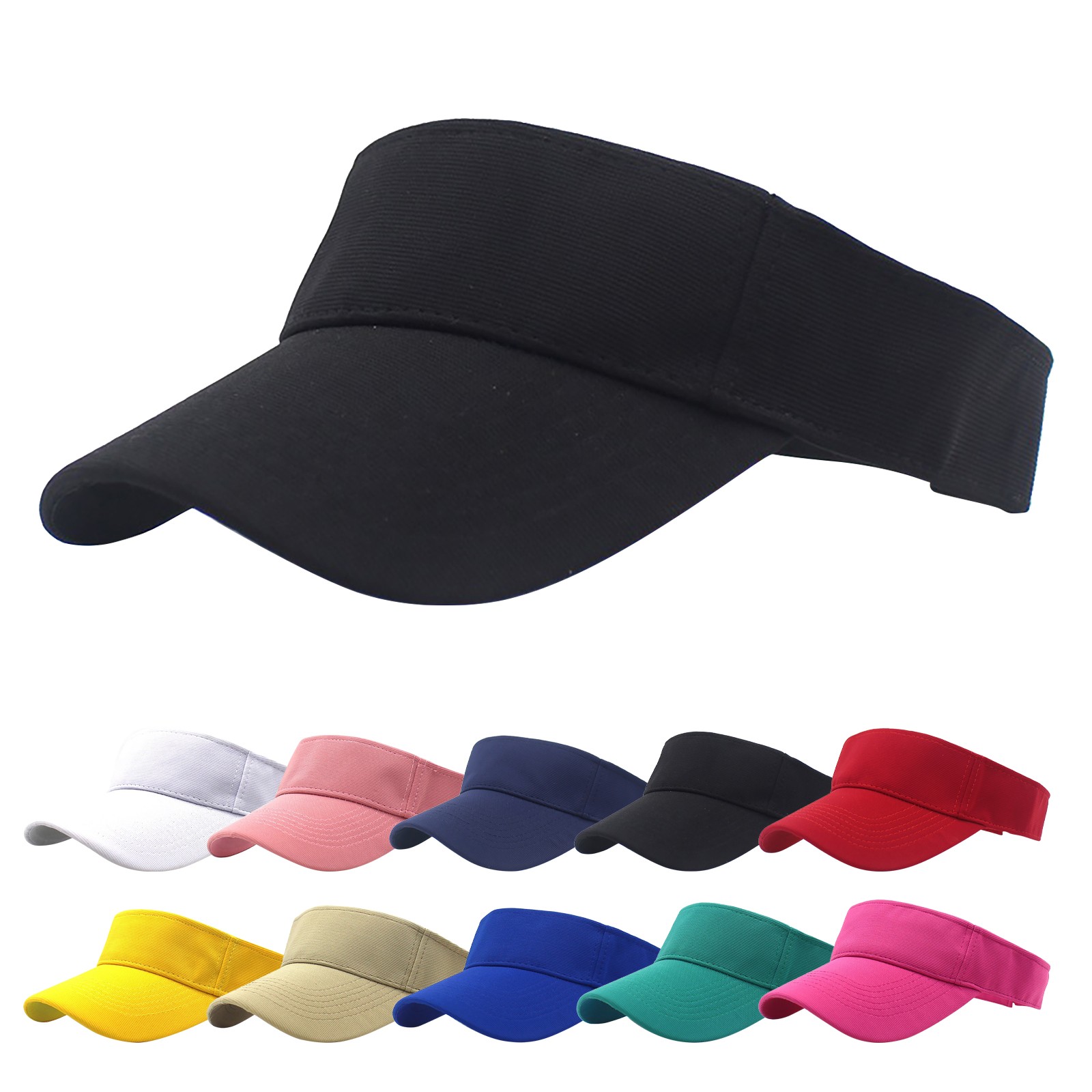 Tennis Caps Sun Sports Visor Hat For 