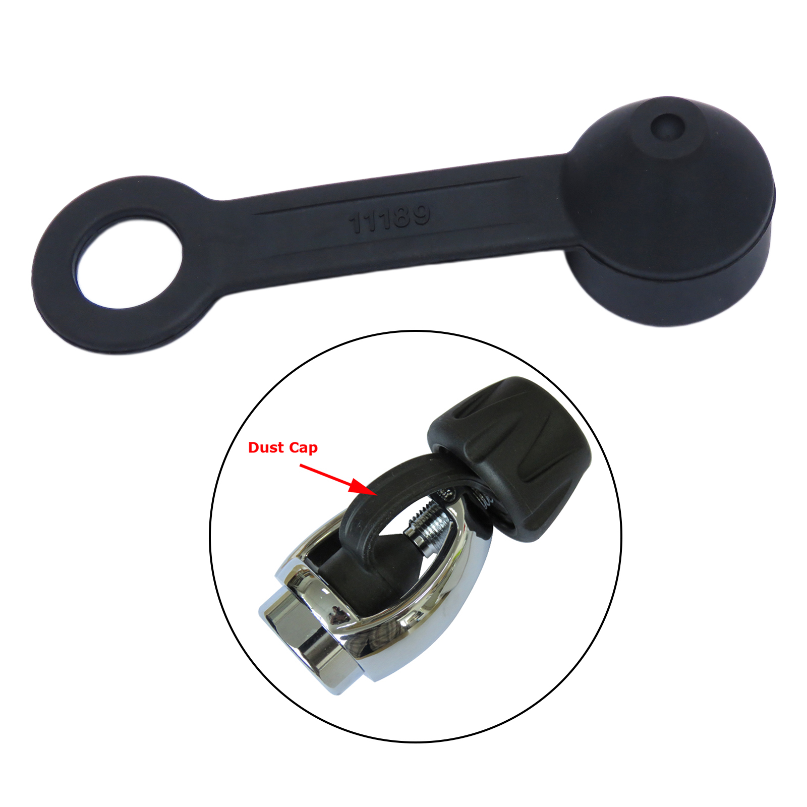 Scuba Diving YOKE Dust  Cover Plug For First Stage Regulator