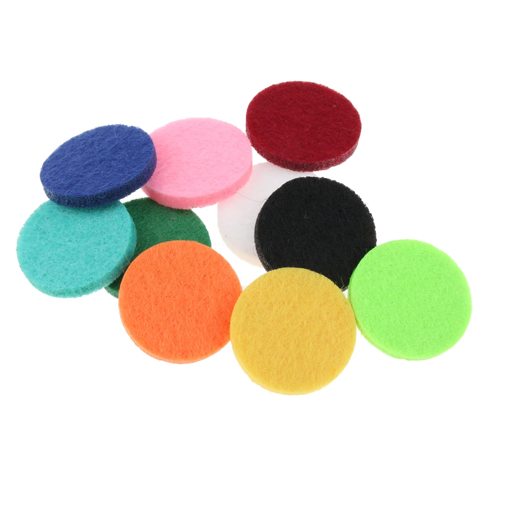 100 Pieces Aromatherapy Essential Oil Diffuser Replacement Refill Pad