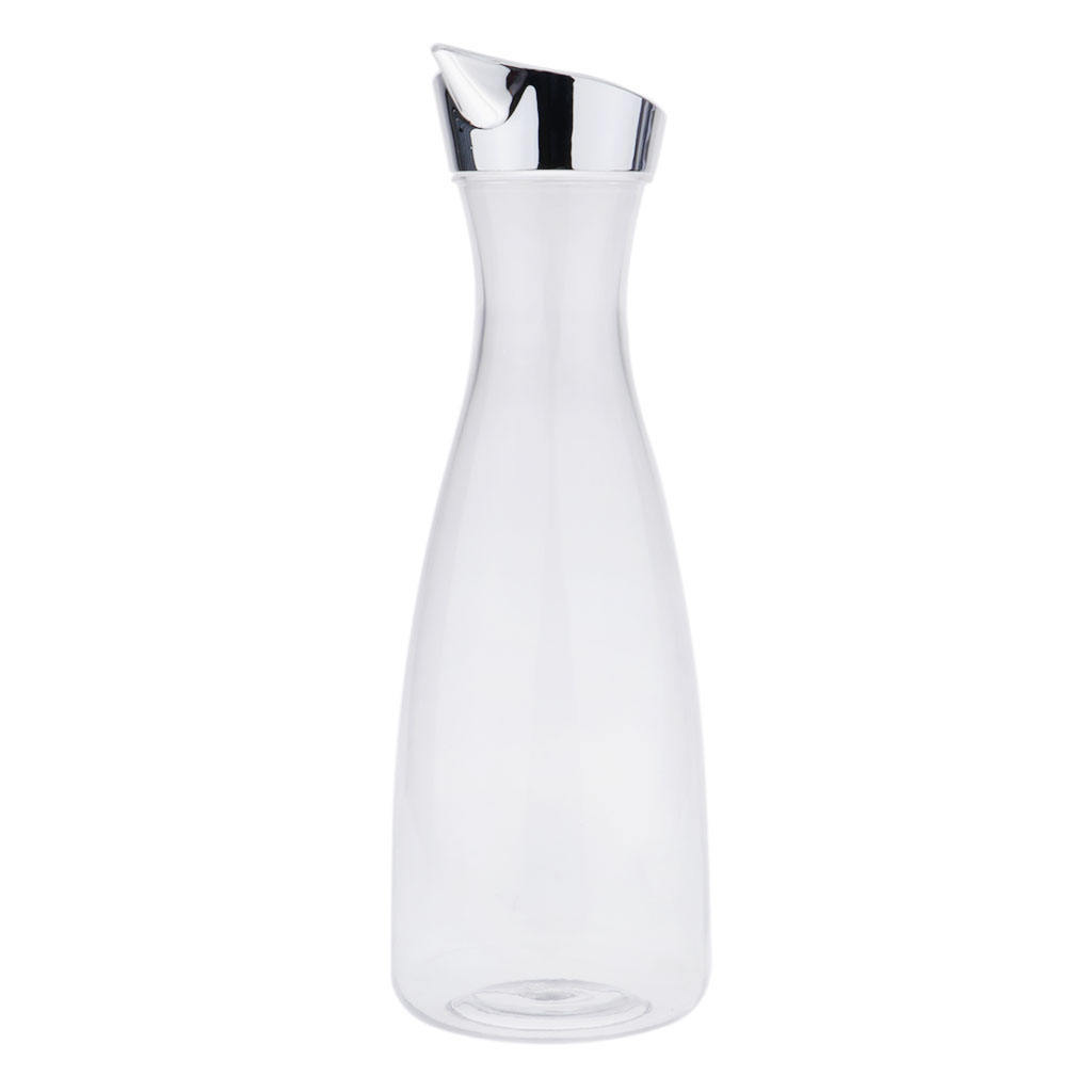 1Pc Cold Water Pitcher Plastic Juice Carafe Teapot With Lid Household