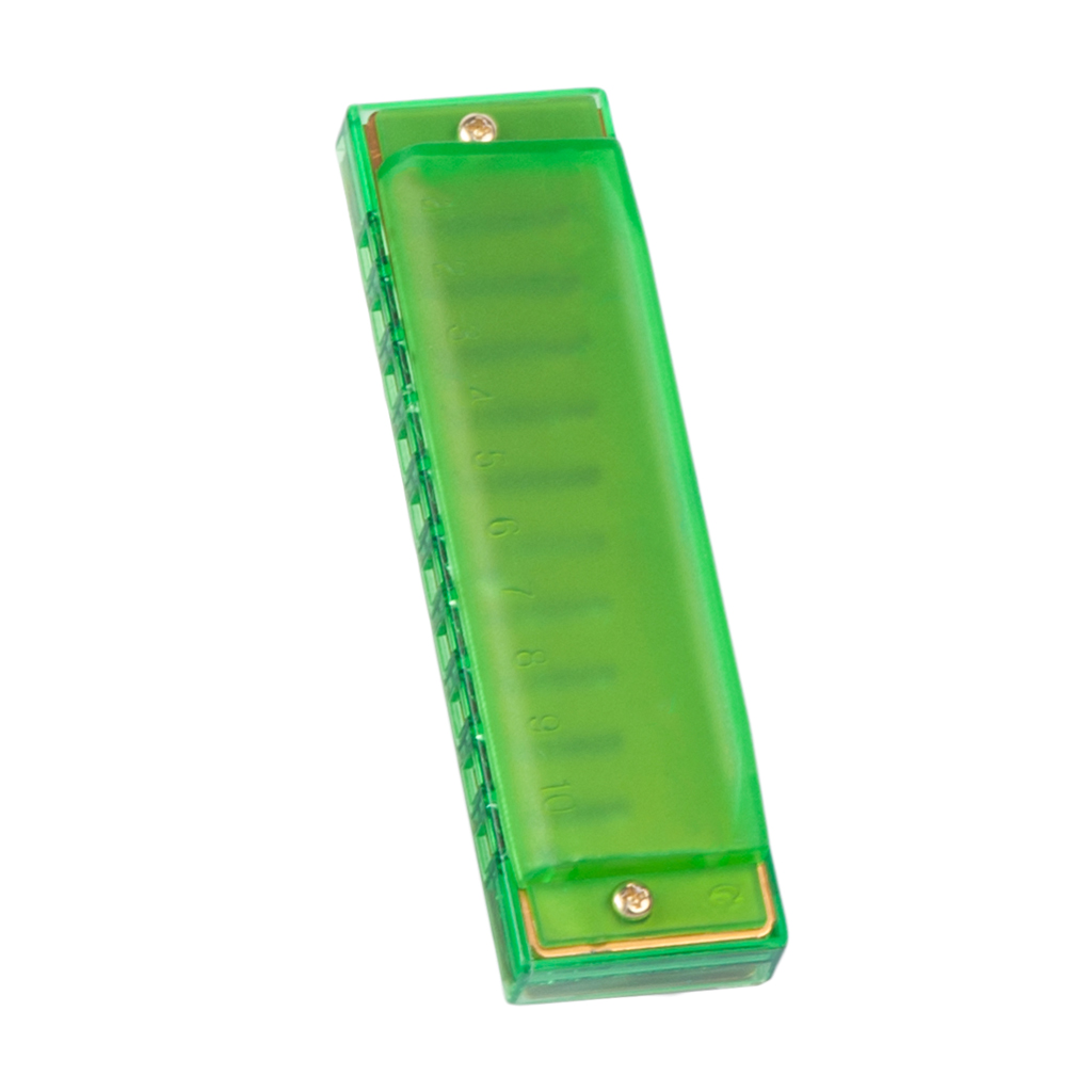 Harmonica Mouth Organ, 10 Holes 20 Tones, Key of C for Beginners