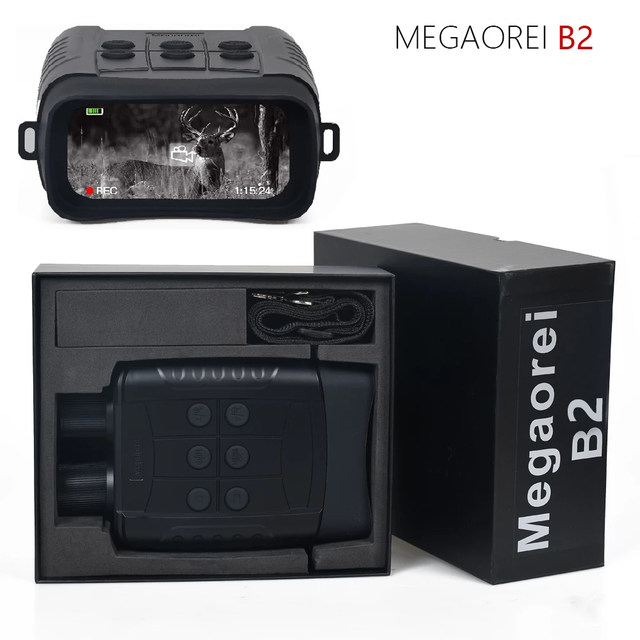 Megaorei B2 on sale Infrared Night Vision Binoculars Support Photo Video Recording