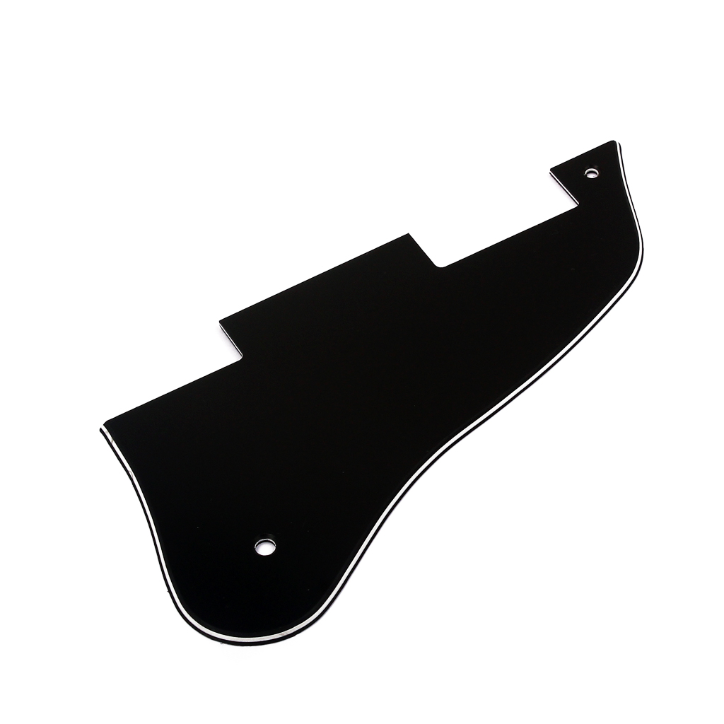 3-ply Plastic Pickguard Protector for  ES-335 Guitar Accessory Black