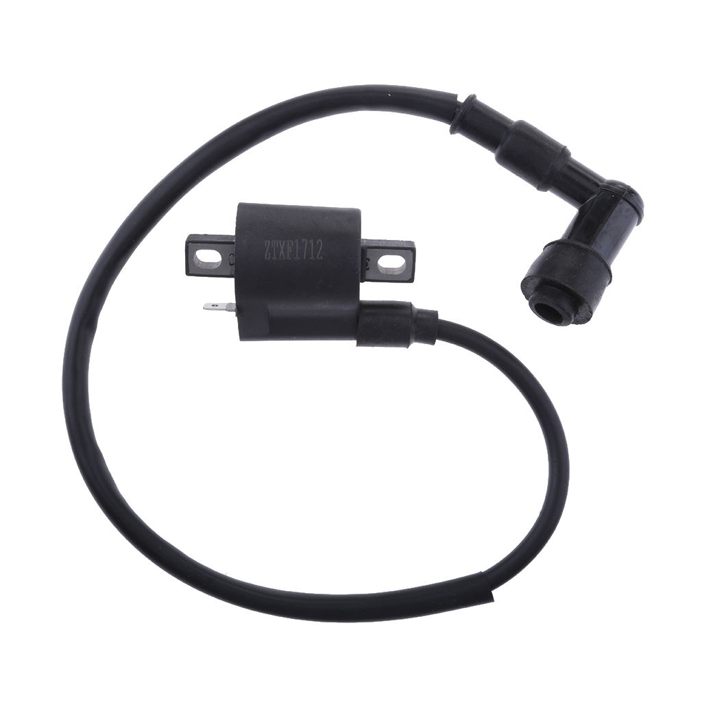 Motorcycle Performance Ignition Coil Assembly for Yamaha PW50 PY50