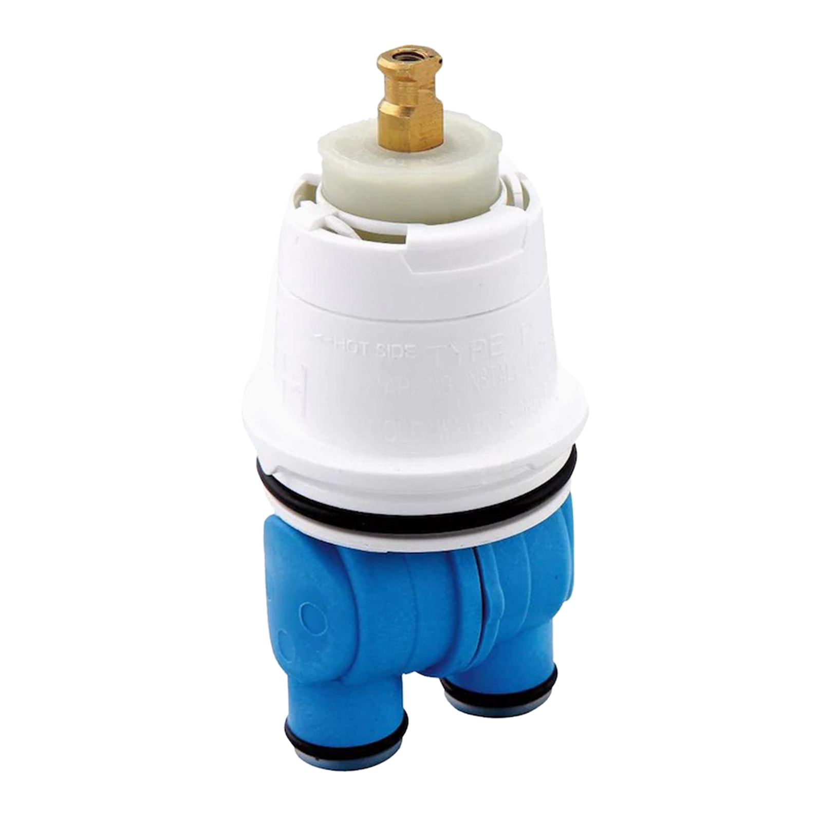 Pressure Balance RP19804 Shower Cartridge for Delta Shower Single-handle Delta Faucet Universal Valve Cartridge Repair Assembly
