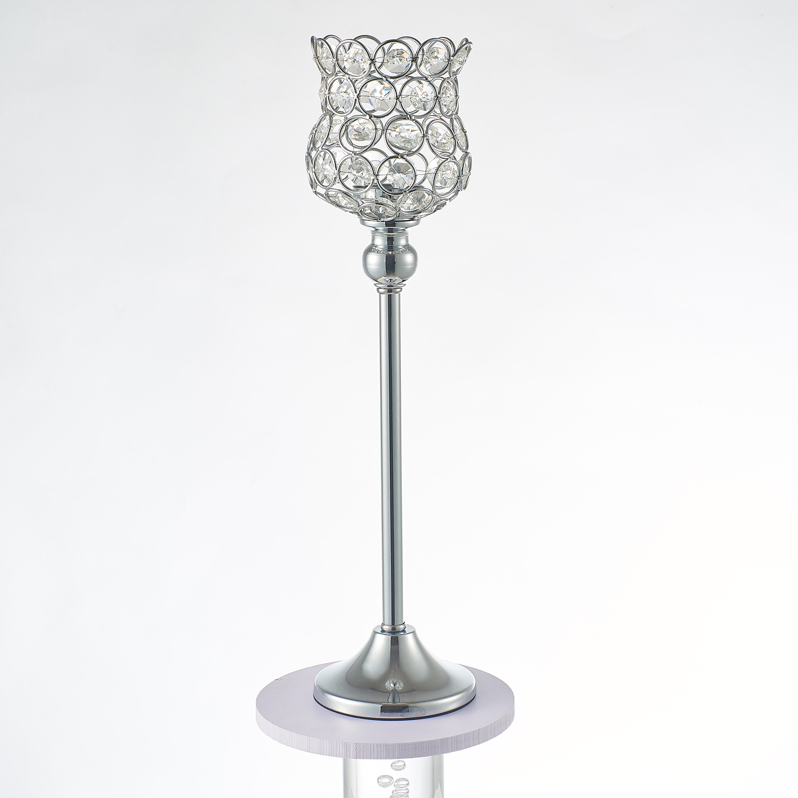 Candle Holders Iron Candelabra Wedding Party OrnamentDecor Candlestick