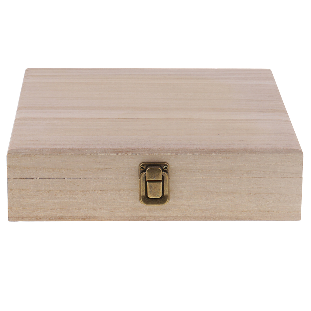 All-purpose Box Wooden Box with Lid - Wooden Box Wooden Box Storage Box