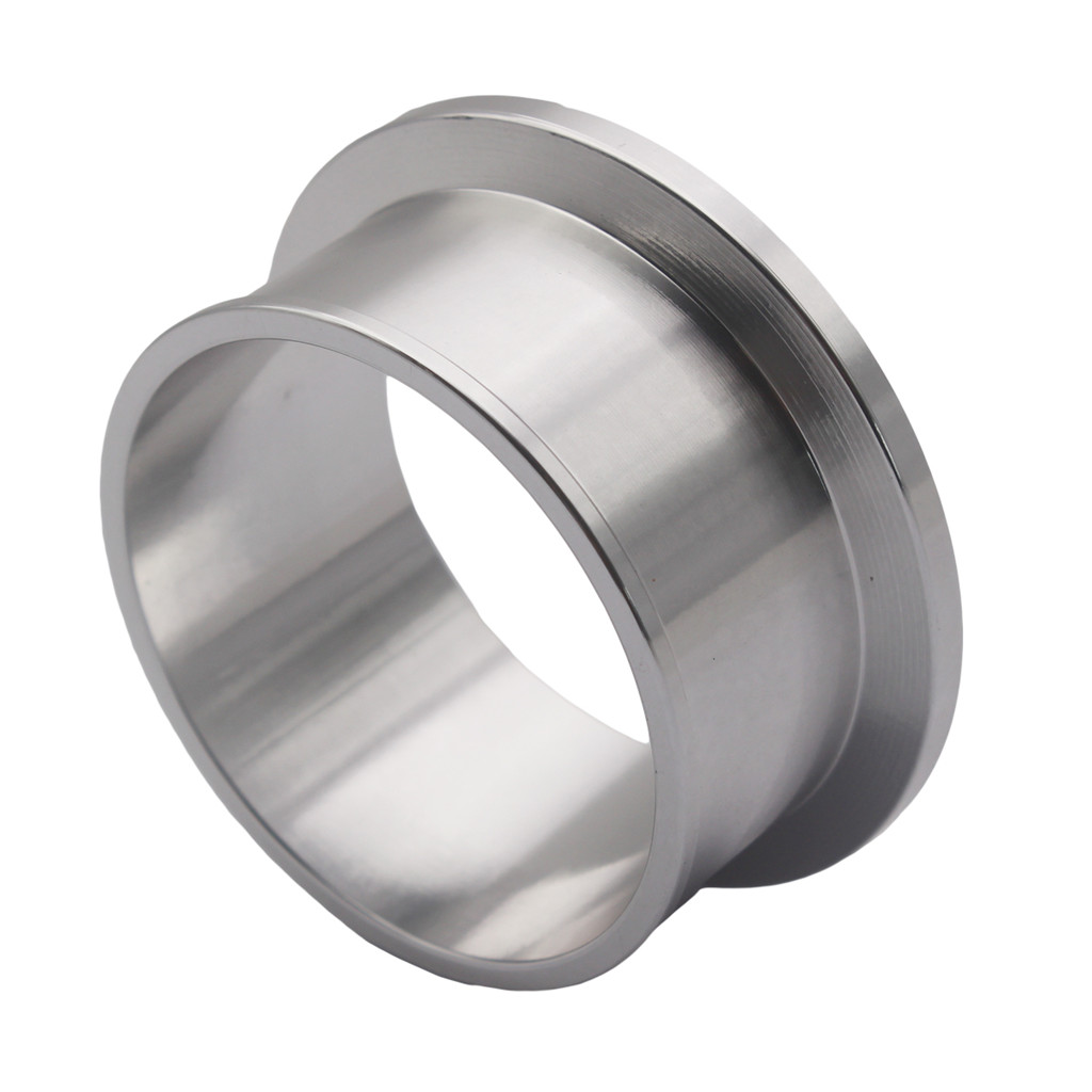 For Holset HX35 HX35W HX40W Replacement Aluminum Turbo Compressor V-band Flange Clamp Set Kit- For BW for Cummins 5.9L