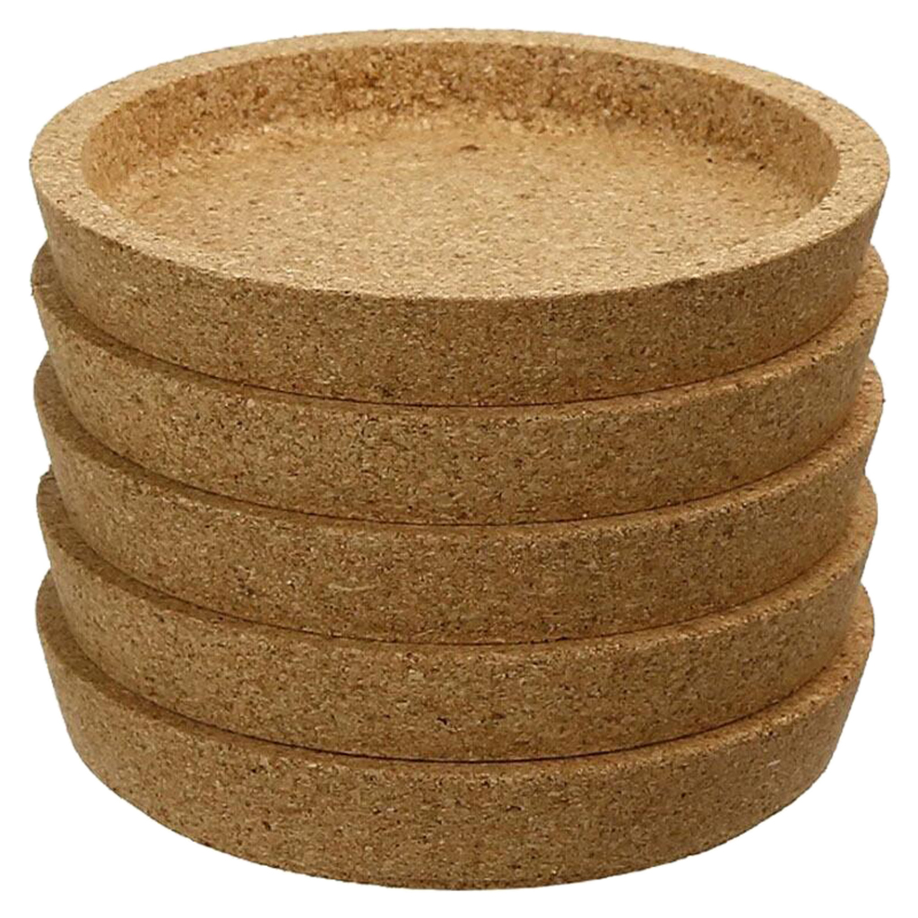 5pcs Natural Round Cork Cup Mat Coaster Tea Coffee Mug Drinks Holder Tableware Decor Durable Pad