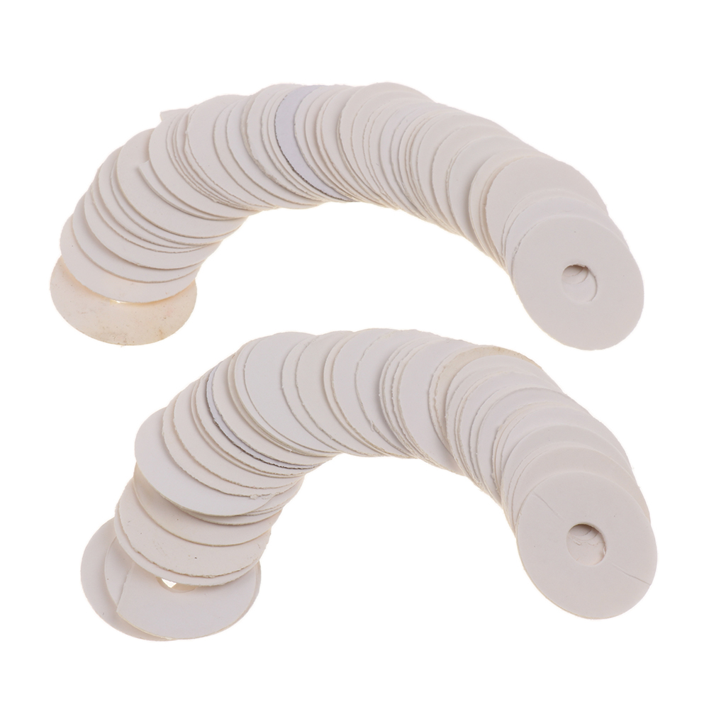 Tooful 1 Pack Piano Balance Front Rail Punchings Shims Piano Keyboard Regulating Tool for Pianist DIY Piano Parts