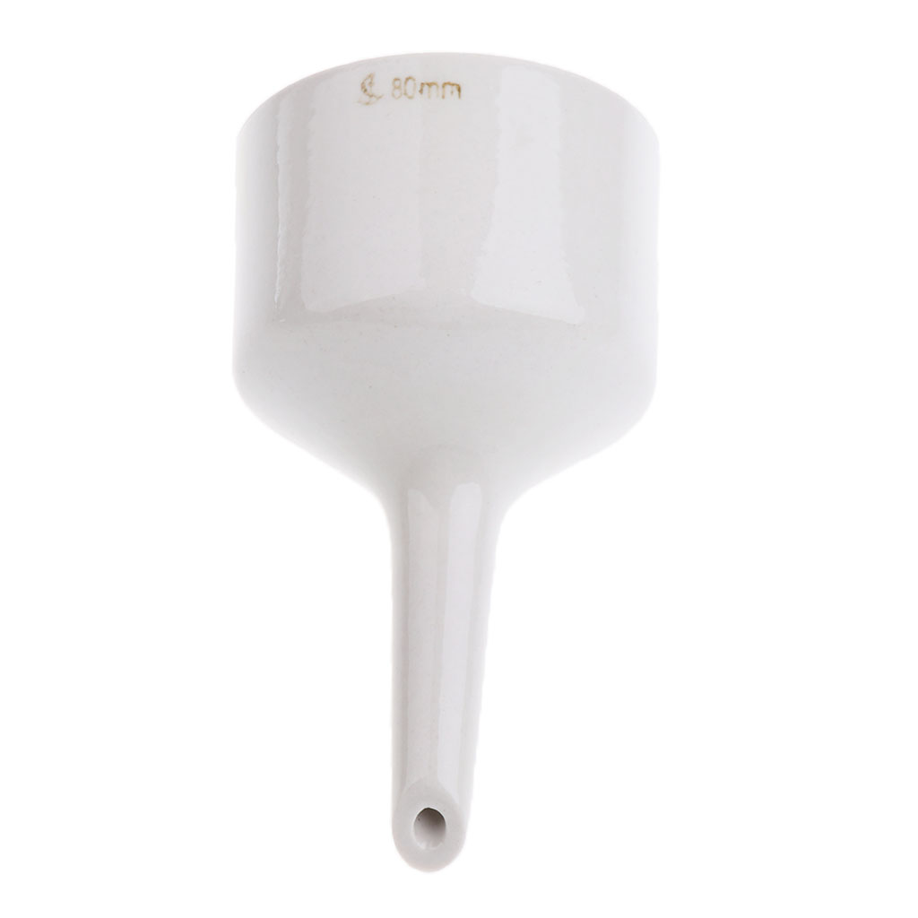 Buchner Funnel Filtering Crucible for Bitumens 80mm Height: 140mm/ 5.5''