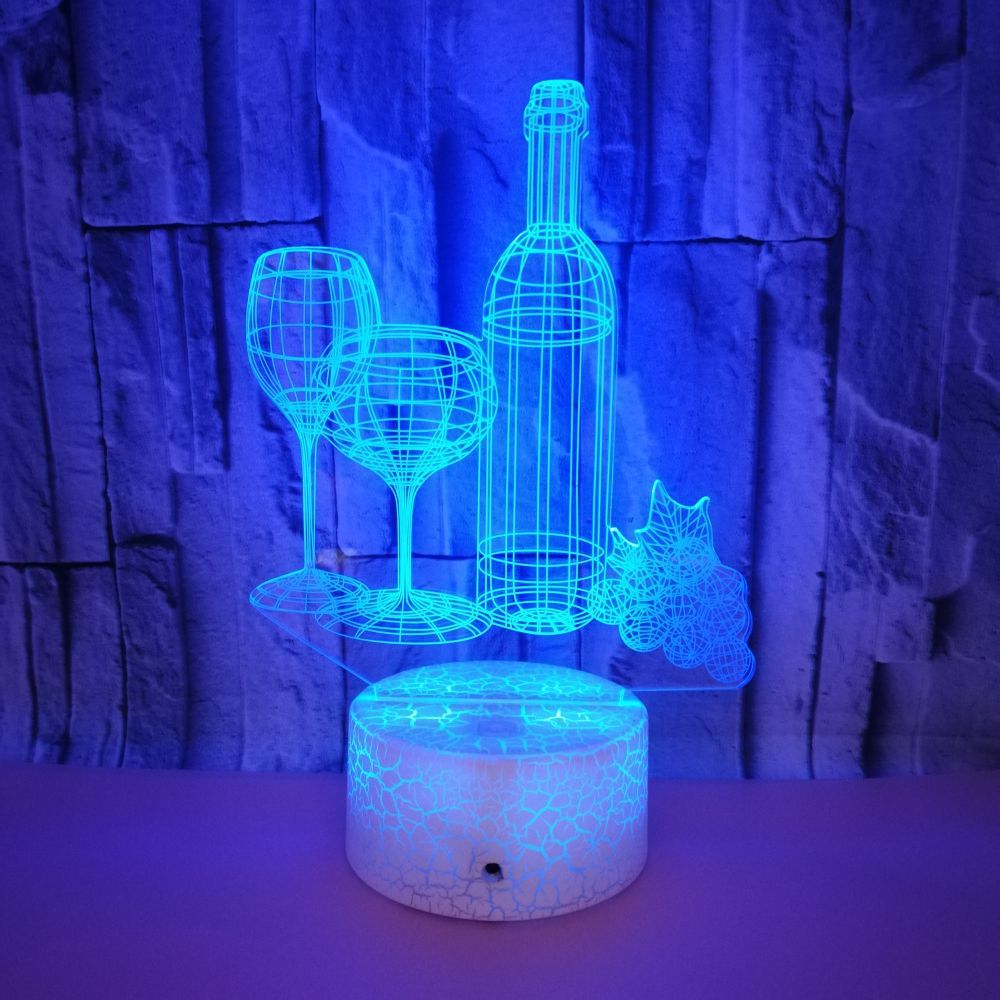 Luminaria 3d Led