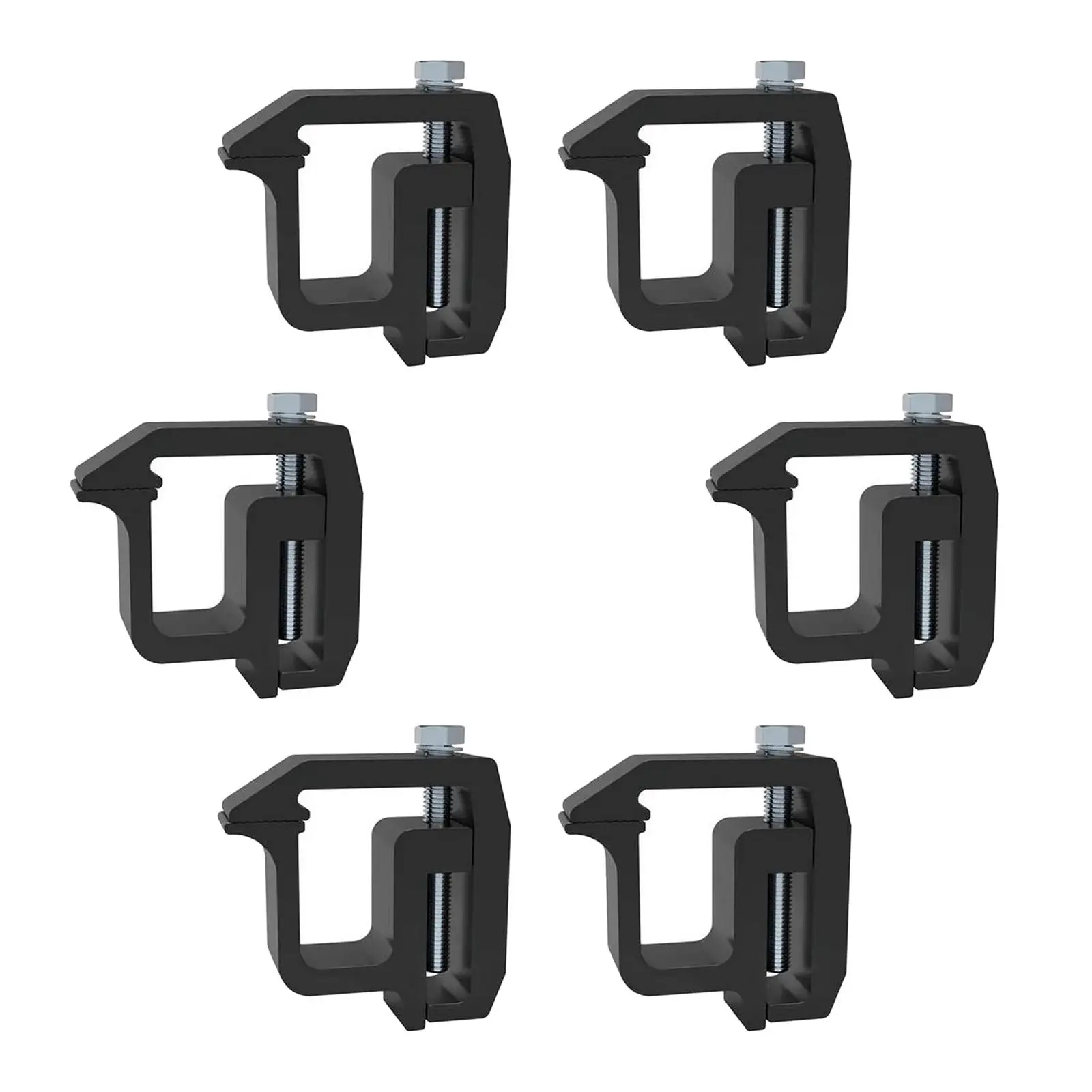 Mounting Clamps Heavy Duty for Chevy Sierra 1500 25003500 for Topper Camper Shell Truck Bed Accessories Vehicle Parts Black