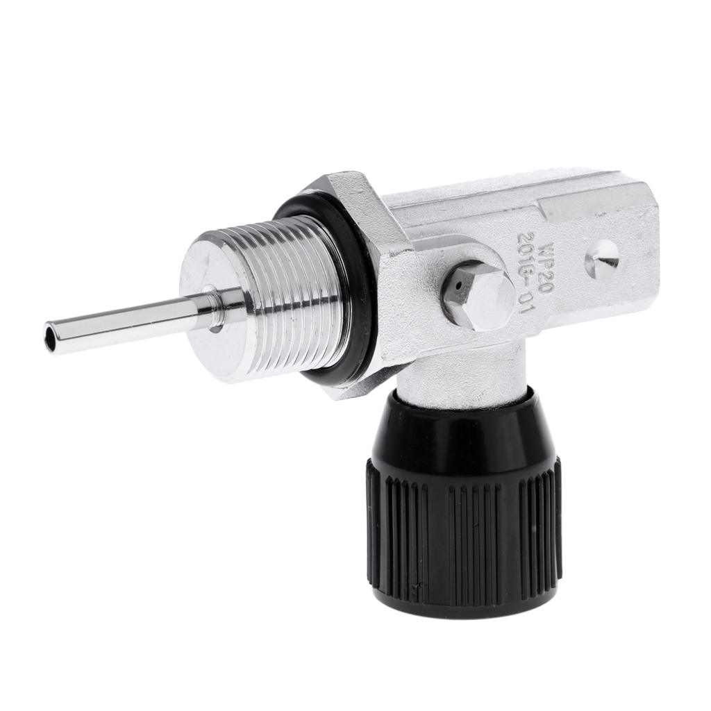 1 Inch Water Pressure Reducing Valve Scuba Diving Cylinder Bottle Valve