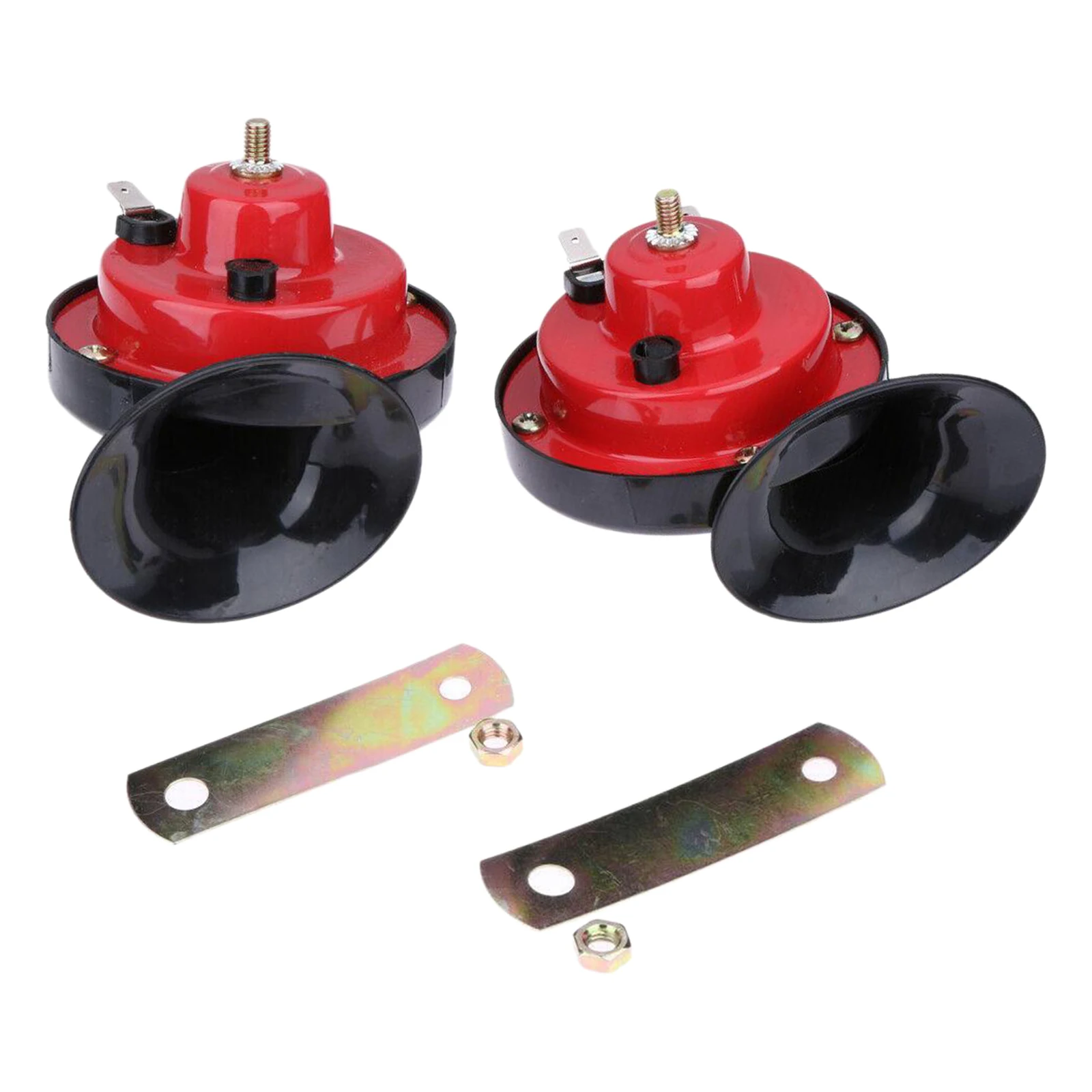 2 Pieces / Piece Applicable to Super Loud Train Horn Track Toto Car Air Electric