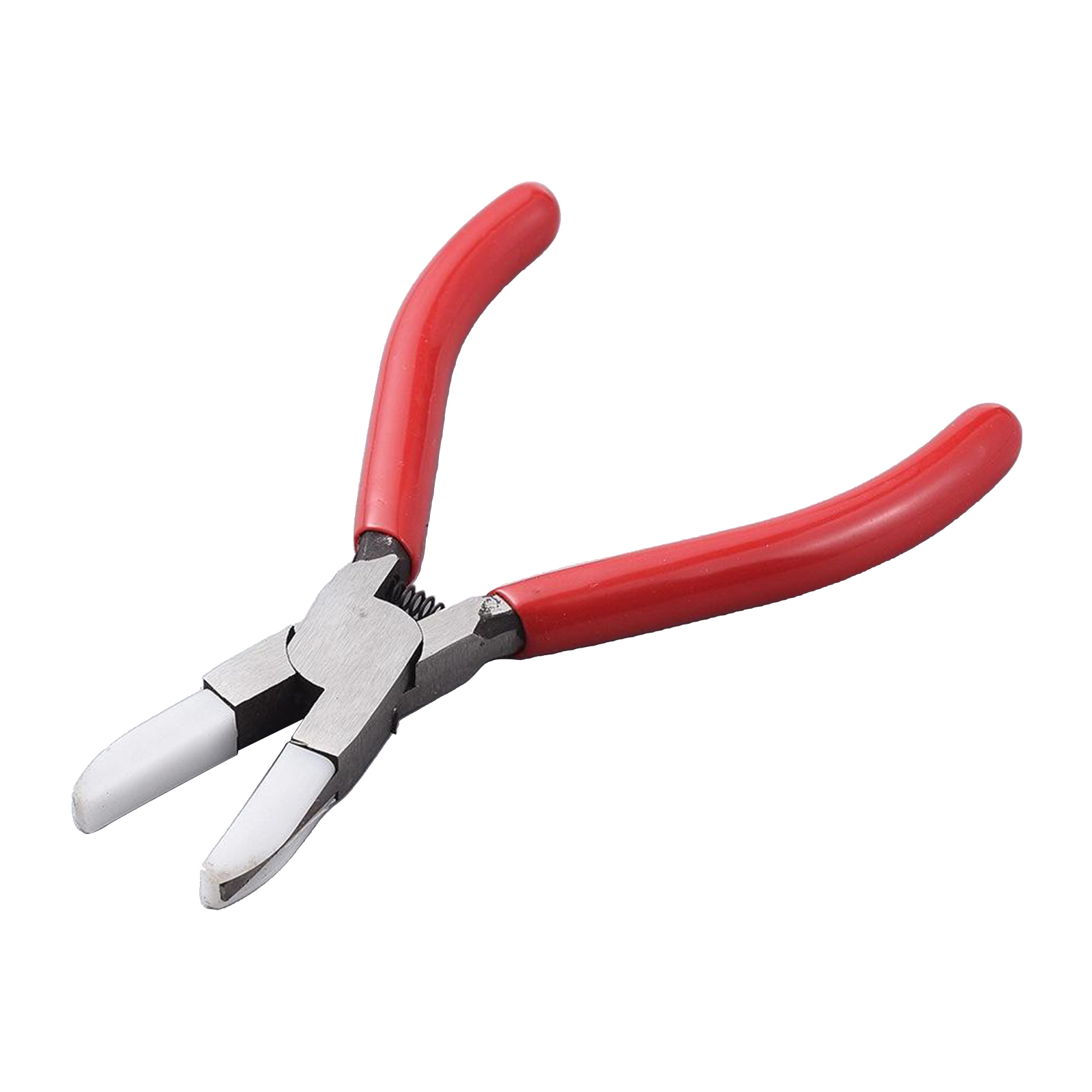 1PC Jaw Pliers Hand Pliers Toothless Flat Nose Pliers Flat Mouth Flat Nose Pliers Diagonal Cutting Plier