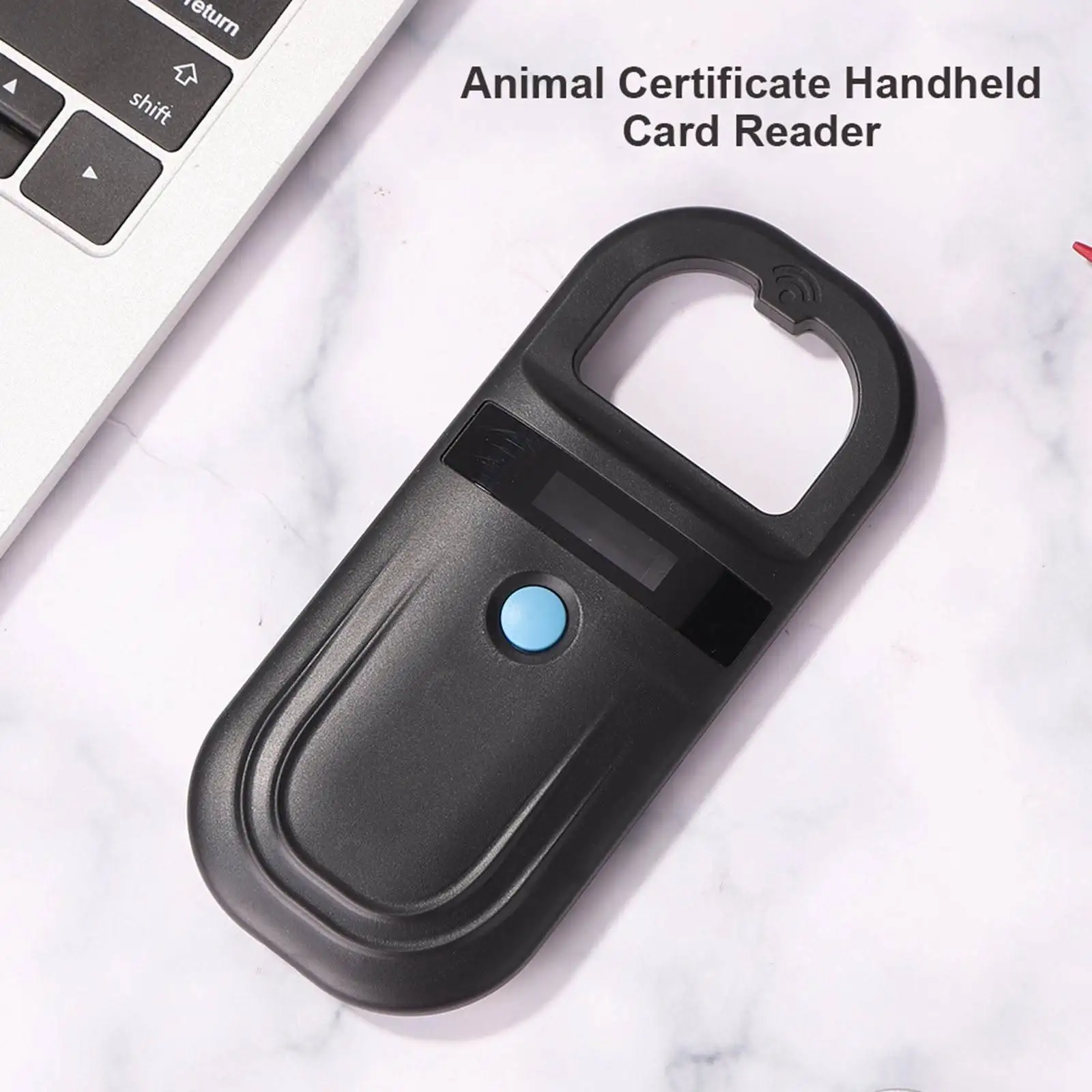 Handheld Pet Scanner Fdx-B RFID 134.2KHz Information Storage Portable Universal Pet ID Microchip Scanner for Dogs Identification
