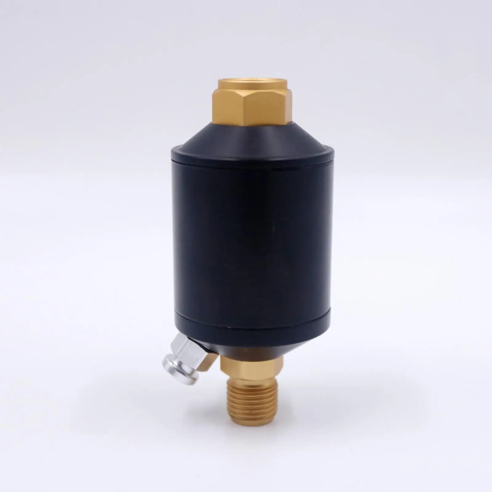 Adjustable Water Oil Separator Air Regulator Compressor Moisture with Pressure Gauge for Water Trap Filter Tools