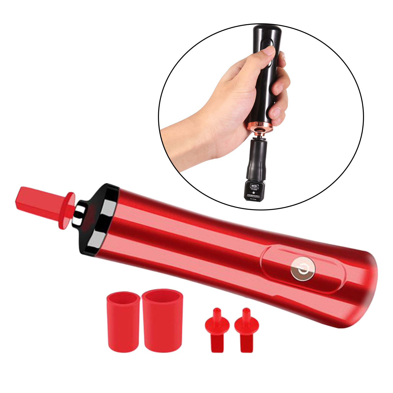 Electric Liquid Shaker Eyelash Glue Mixer Evenly Shake Nail Polish/Eyelash Glue Tattoo Shop Automatic Gel Polish Shaking Mixer