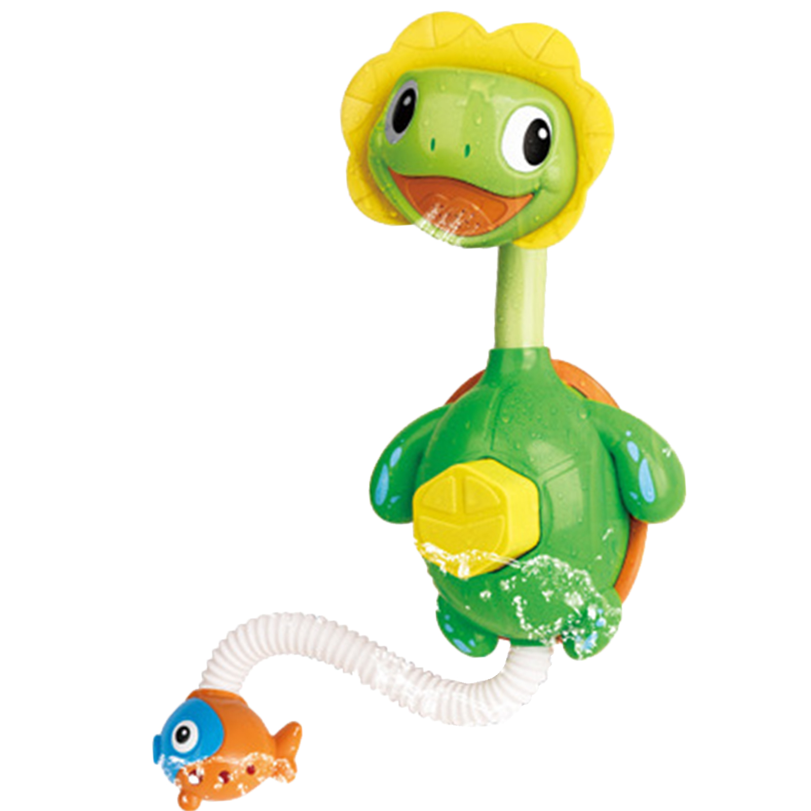 Baby Bath Toy Water Play Turtle-shaped Bathtub Sink Shower Wall Suction