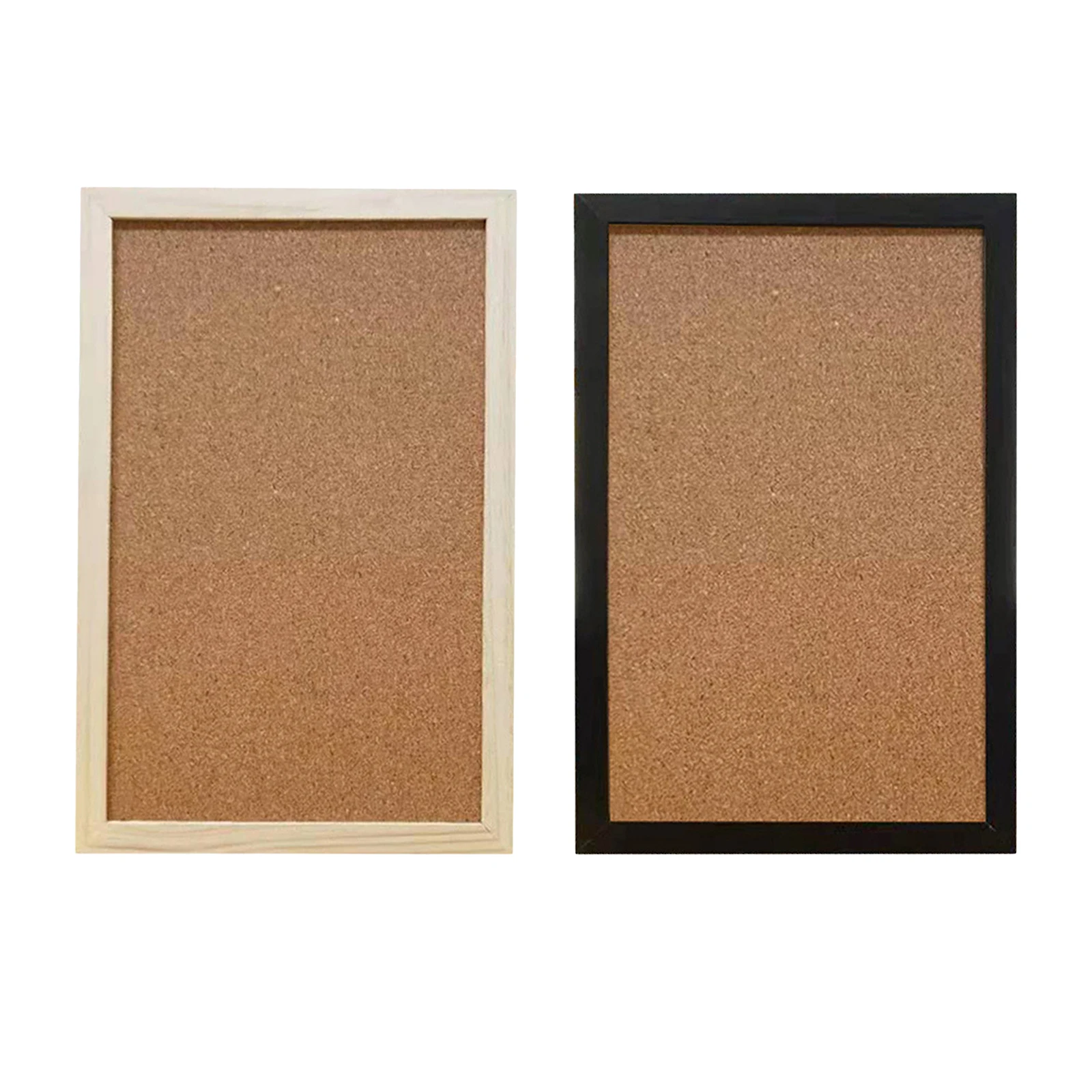 Cork Bulletin Board Decorative Display Boards for Home Office Message Board