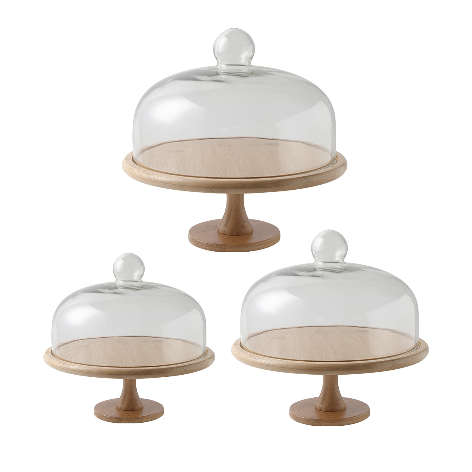 Serving Tray Cake Stand Breakfast Food Cake Multi-Functional Serving Platter Ornament