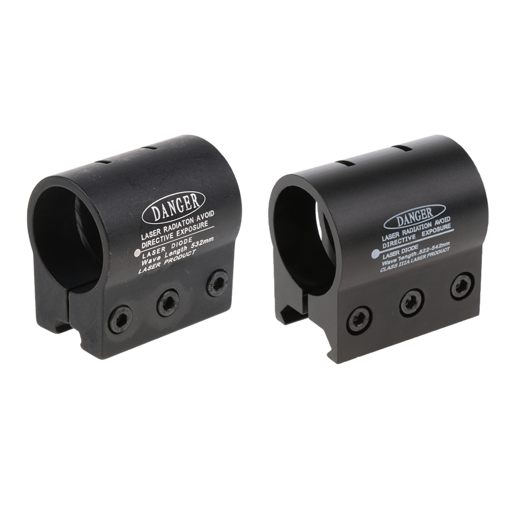 1'' Diameter Flashlight Mount Picatinny Weaver Rail Mount Holder with Wrench