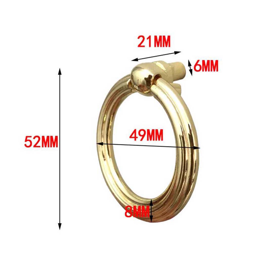 Pulls for Dresser Drawer Ring Pulls Furniture Hardware Brushed Gold Wardrobe Door Handles