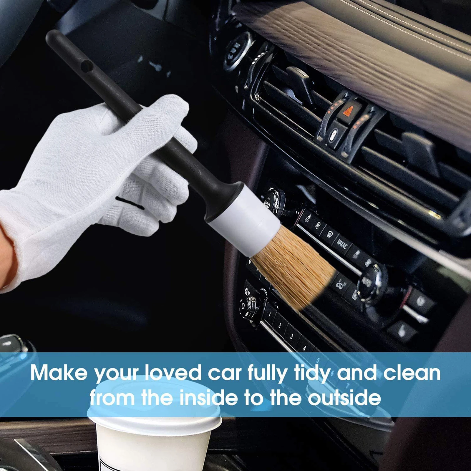 cleaning leather seats 5/ 10pcs Car Detailing Brush Set Car Cleaning Brushes Cleaning Wheel Detail Brush Detailing Brush Set Air Vents Brush Sponge Wax turtle wax ice